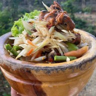 ⭐️ส้มตำยกครก👍 ถนน ร9⭐️