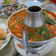 เมนูของร้าน เจ้แหม่มซีฟู๊ด เกาะช้าง