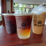 เมนูของร้าน เทรชเชอร์ คาเฟ่ (Treasure Cafe)ลำลูกกา คลอง 5  -