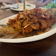 เมนูของร้าน เรือนแม่หลุย Ruanmaeloui @ TheNineCenter Rama9
