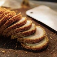 เมนูของร้าน ขาหมูกรอบ บายเชฟเดย์ โลตัส รังสิต