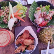 เมนูของร้าน THE PORT