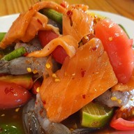 Iris Crepe House เครปญี่ปุ่นแป้งนมสด ตลาดสวนปัญจะ บางบ่อ