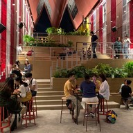 บรรยากาศ Moto Sake Bar The Common ศาลาแดง