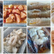 อาเหม๋ง (กุ้งดอง แซลมอนดอง ปูไข่ดอง) นนทบุรี