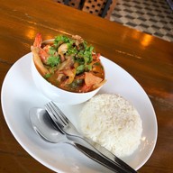 เมนูของร้าน บ้านท่าเตียน คาเฟ่