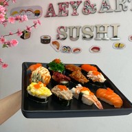เอย แอนด์ อาร์ต ซูชิเบิร์นไฟ Aey & Art ซูชิเบิร์นไฟ