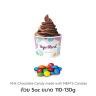 เมนูของร้าน Yogurtland DC แบริ่ง 45