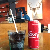 เมนูของร้าน บ้านท่าเตียน คาเฟ่