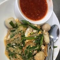 เมนูของร้าน เจ๊เจ็งลูกชิ้นปลา