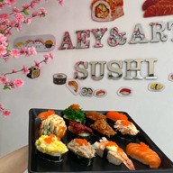 เอย แอนด์ อาร์ต ซูชิเบิร์นไฟ Aey & Art ซูชิเบิร์นไฟ