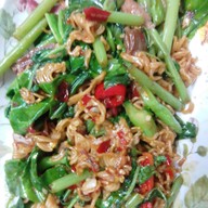 เมนู ข้าวผัดปู  เจ้โบ้  พหล52 บิ้กชีมินิตลาดไทยธานี เพิ่มสิน