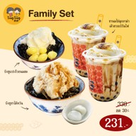 เมนูของร้าน ถิงถิง บิงซูน้ำขิง บางแสน
