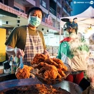 ไก่ทอดร่มแดง ซอยสดใส บางแสน
