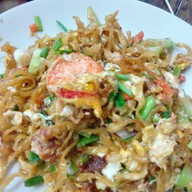 เมนู ข้าวผัดปู  เจ้โบ้  พหล52 บิ้กชีมินิตลาดไทยธานี เพิ่มสิน