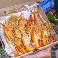 กุ้งเผา เมาทะเล 3แยก บขส