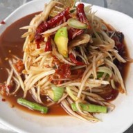 ส้มตำต้นยางสามแยกฟลอริด้า