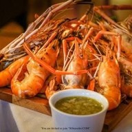 กุ้งเผา เมาทะเล 3แยก บขส
