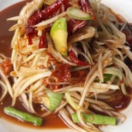 ส้มตำต้นยางสามแยกฟลอริด้า