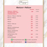 Champagne Beauty Bar