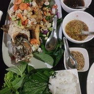 เมนูของร้าน บ้านอิ่มสบาย อาหารเหนือ