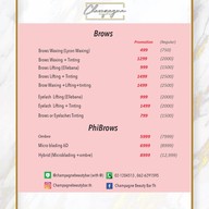 Champagne Beauty Bar