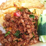 เมนูของร้าน ร้านครัวชลิดาอาหารตามสั่ง -