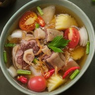 เมนูของร้าน Terraces De Bangkok เซ็นทรัลชิดลม