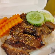 เมนูของร้าน ย่างสะเด็ด มหานคร อัมรินทร์พลาซ่า