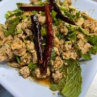 เมนูของร้าน ลาบอุบล