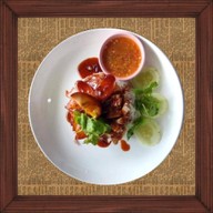 เมนูของร้าน บ้านตำลึงทอง