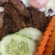 เมนูของร้าน ย่างสะเด็ด มหานคร อัมรินทร์พลาซ่า