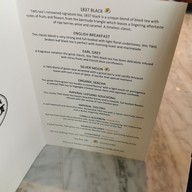 เมนู Phar-Ram IV Bistro Montien Hotel Surawong Bangkok