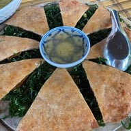 เมนูของร้าน บ้านไร่มีสุข