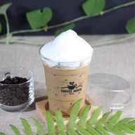 กาแฟสด คอฟฟี่เฮาส์ & Black cocoa (โกโก้แบบเข้มข้น) หนองจ๊อม