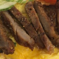 เมนูของร้าน ย่างสะเด็ด มหานคร อัมรินทร์พลาซ่า