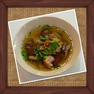 เมนูของร้าน บ้านตำลึงทอง