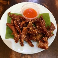 เมนูของร้าน ยำปูม้าเจ็ดยอด สันผักหวาน