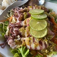 เมนูของร้าน บ้านไร่มีสุข