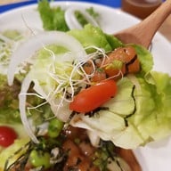 เมนูของร้าน POKE EARTH - ข้าวแกงฮาวาย - ร้านโปเก้เอิท สวนหลวงสแควร์ ซ.จุฬา12