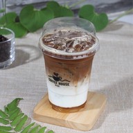 กาแฟสด คอฟฟี่เฮาส์ & Black cocoa (โกโก้แบบเข้มข้น) หนองจ๊อม
