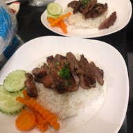 เมนูของร้าน ย่างสะเด็ด มหานคร อัมรินทร์พลาซ่า