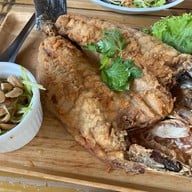 เมนูของร้าน บ้านไร่มีสุข