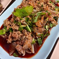เมนูของร้าน ลาบอุบล
