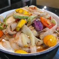 เมนูของร้าน ปลาร้าคาเฟ่ ซอยวังเดิม5 ซอยวังเดิม5