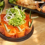 เมนูของร้าน ไข่หวานบ้านซูชิ Ayutthaya City Park