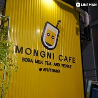 บรรยากาศ Mongny  Cafe ตลาดนัดอัยการ เส้นหลังโลตัส
