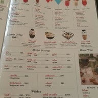 เมนู Maria Pizzeria & Restaurant ราชพฤกษ์