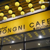หน้าร้าน Mongny  Cafe ตลาดนัดอัยการ เส้นหลังโลตัส