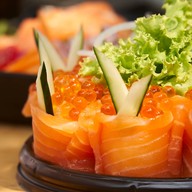 เมนูของร้าน ไข่หวานบ้านซูชิ Ayutthaya City Park